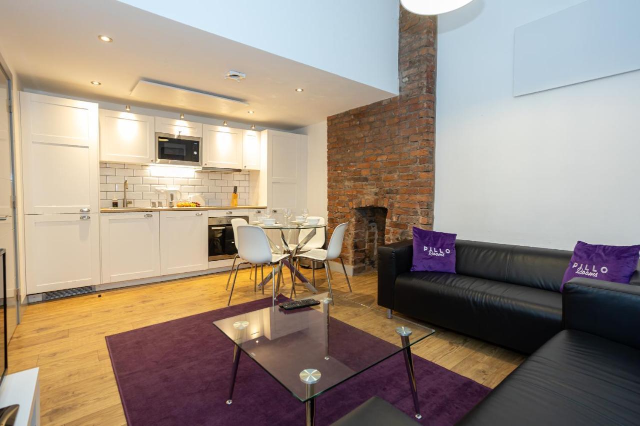 Pillo Rooms Serviced Apartments - Salford マンチェスター エクステリア 写真