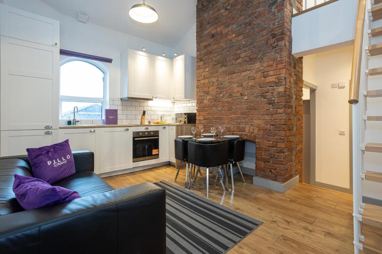 Pillo Rooms Serviced Apartments - Salford マンチェスター エクステリア 写真