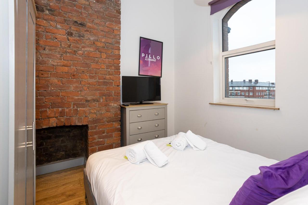 Pillo Rooms Serviced Apartments - Salford マンチェスター エクステリア 写真
