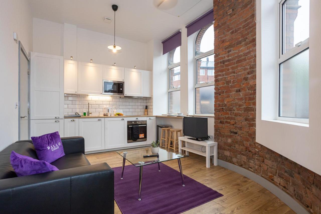Pillo Rooms Serviced Apartments - Salford マンチェスター エクステリア 写真