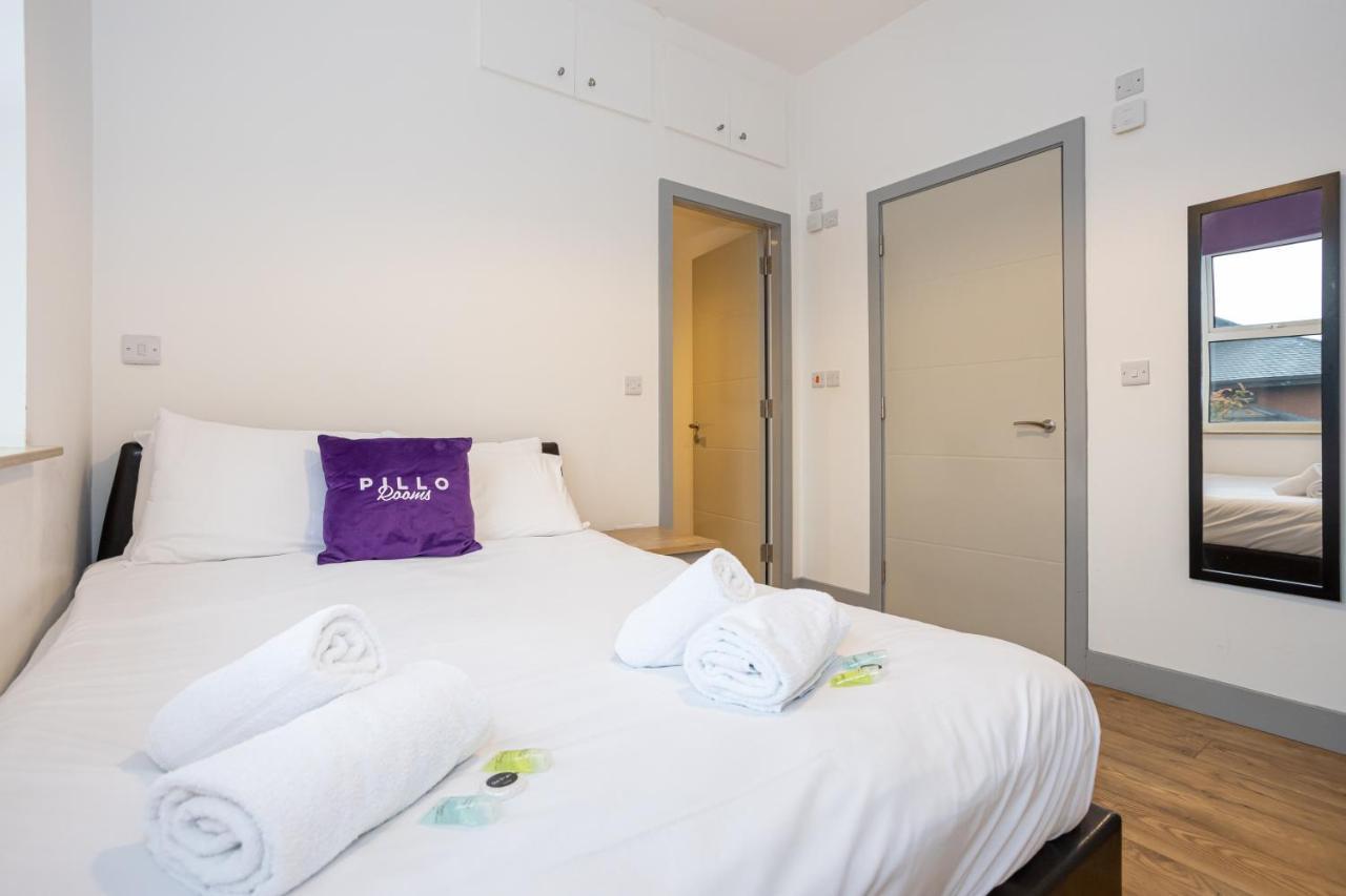 Pillo Rooms Serviced Apartments - Salford マンチェスター エクステリア 写真