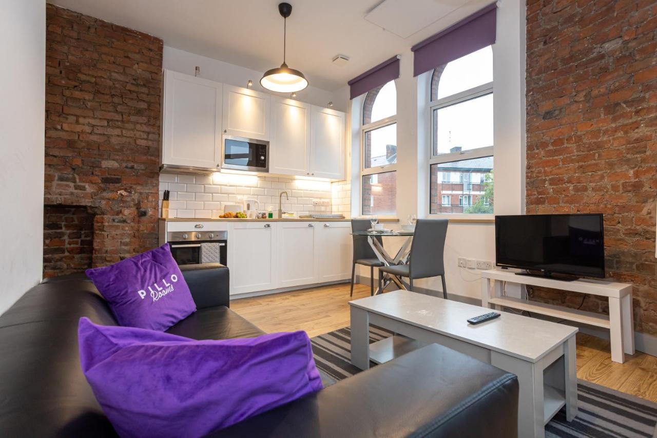 Pillo Rooms Serviced Apartments - Salford マンチェスター エクステリア 写真