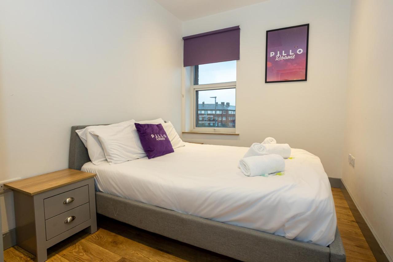 Pillo Rooms Serviced Apartments - Salford マンチェスター エクステリア 写真