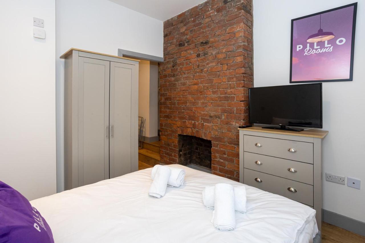 Pillo Rooms Serviced Apartments - Salford マンチェスター エクステリア 写真