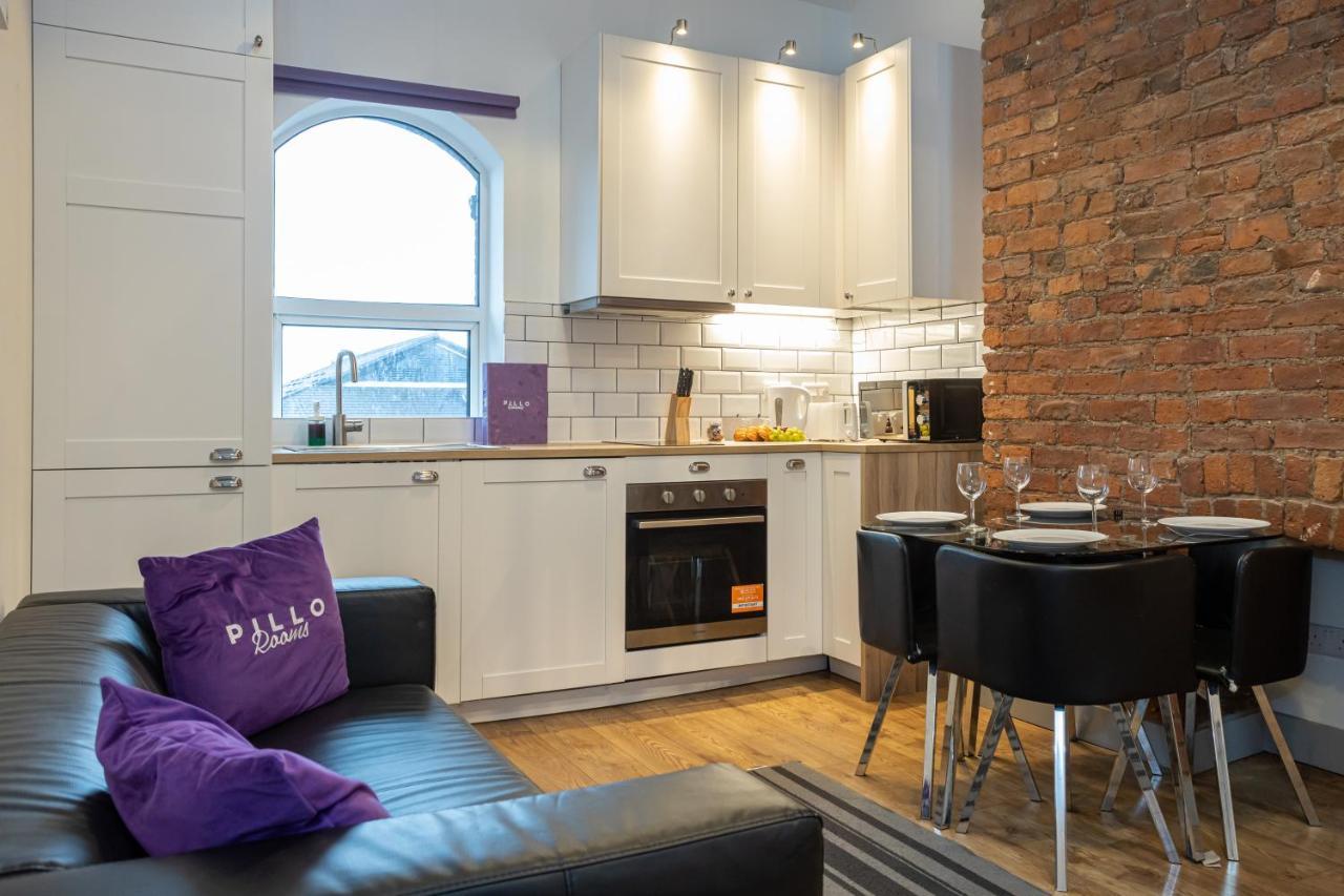 Pillo Rooms Serviced Apartments - Salford マンチェスター エクステリア 写真