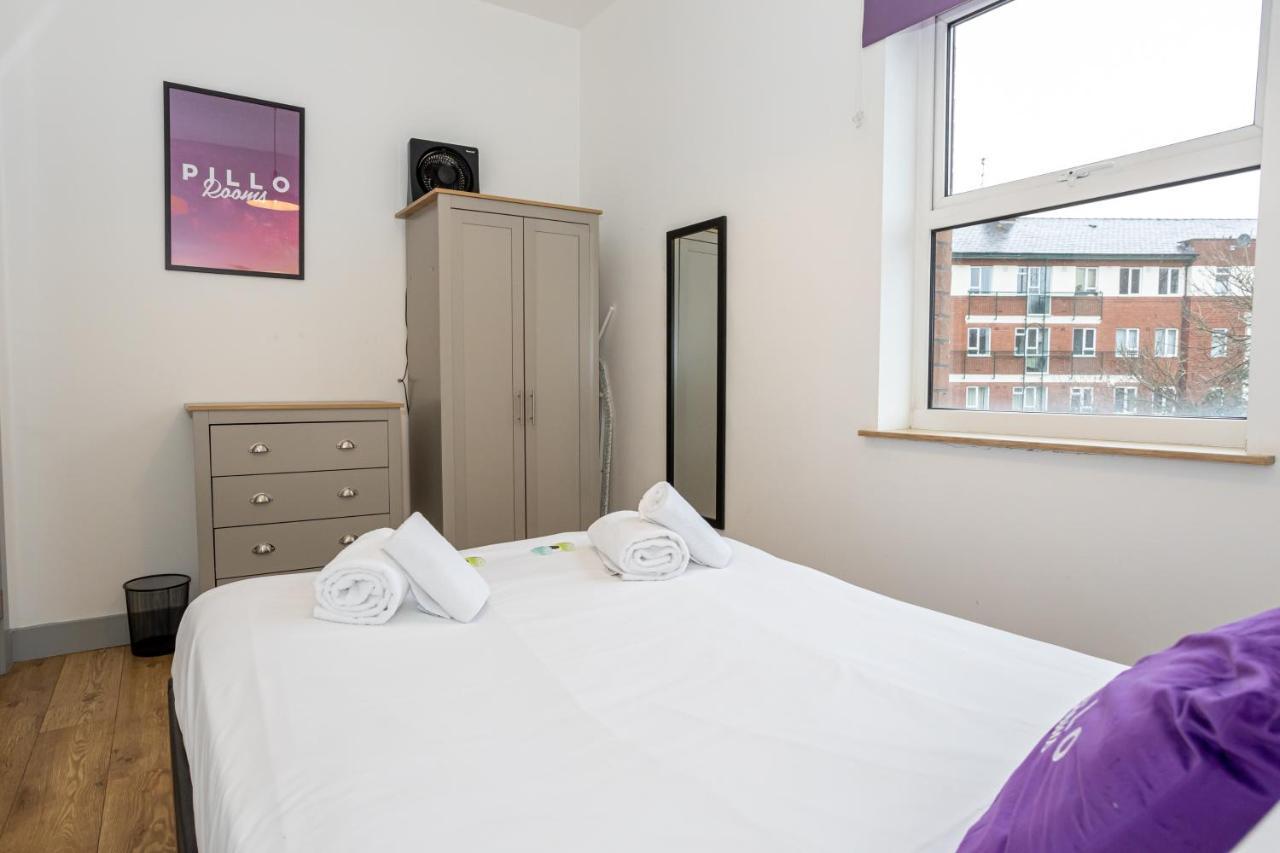 Pillo Rooms Serviced Apartments - Salford マンチェスター エクステリア 写真