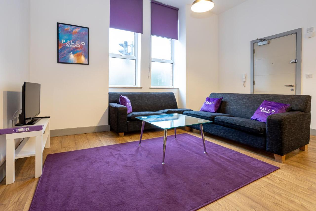 Pillo Rooms Serviced Apartments - Salford マンチェスター エクステリア 写真