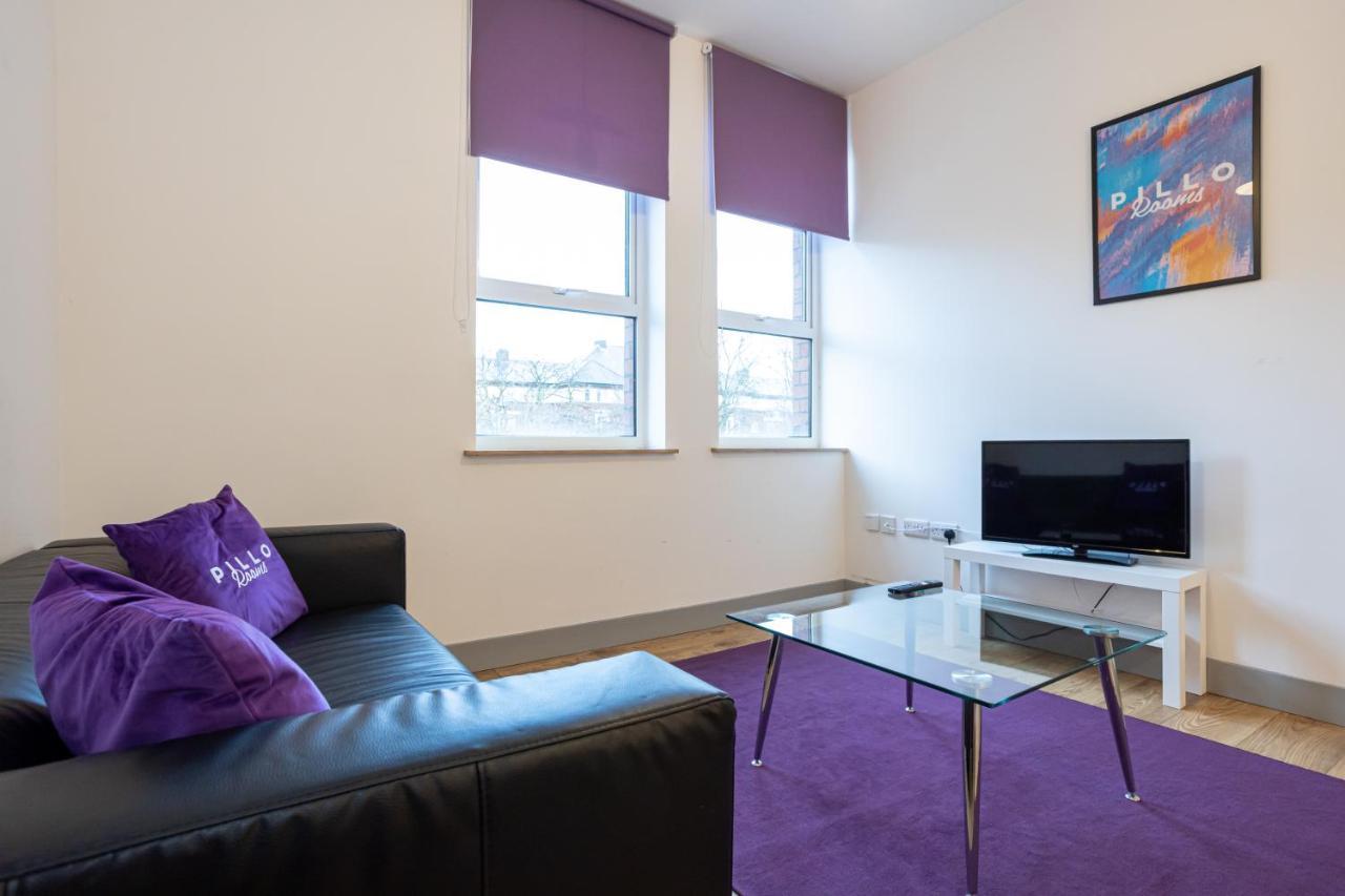 Pillo Rooms Serviced Apartments - Salford マンチェスター エクステリア 写真