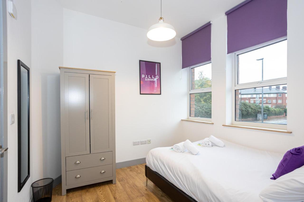 Pillo Rooms Serviced Apartments - Salford マンチェスター エクステリア 写真