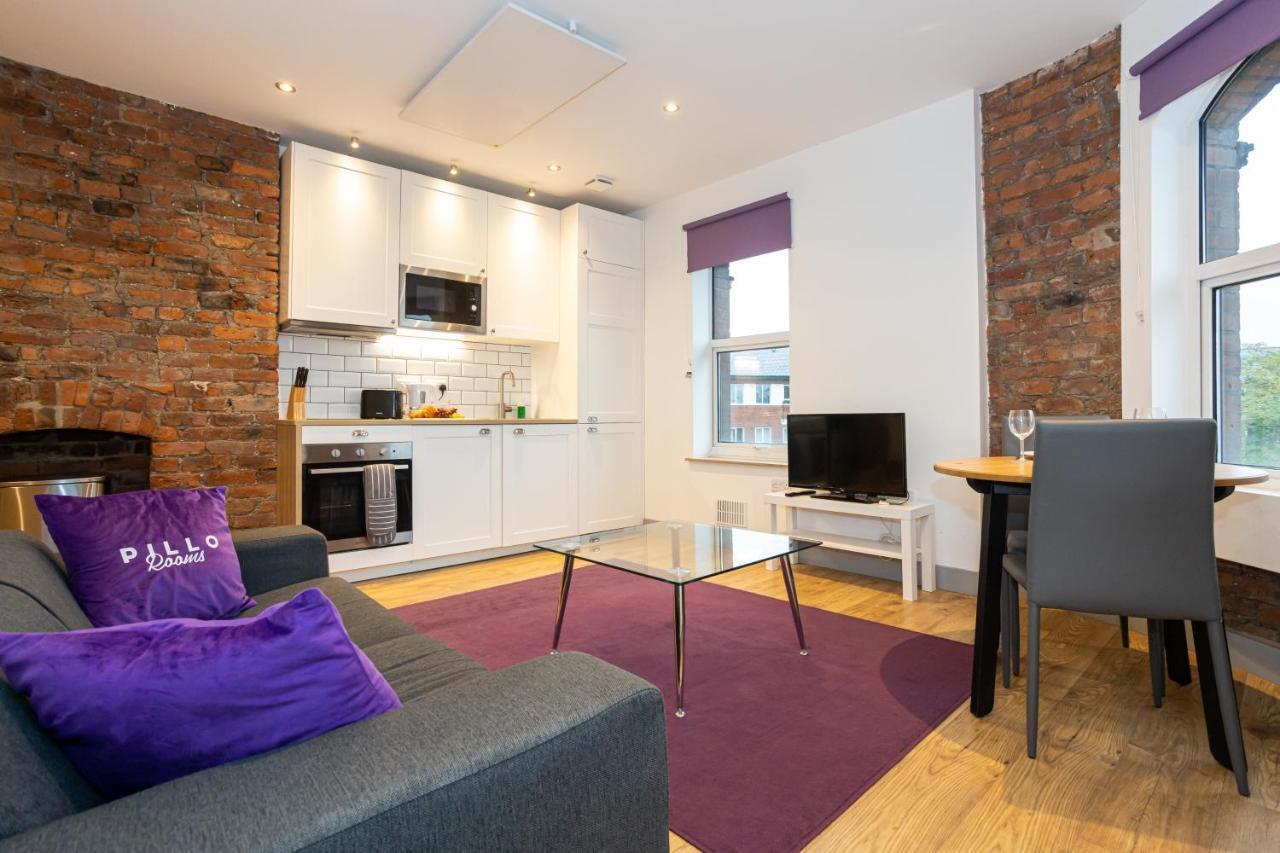 Pillo Rooms Serviced Apartments - Salford マンチェスター エクステリア 写真