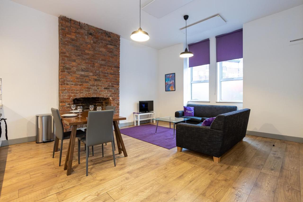 Pillo Rooms Serviced Apartments - Salford マンチェスター エクステリア 写真