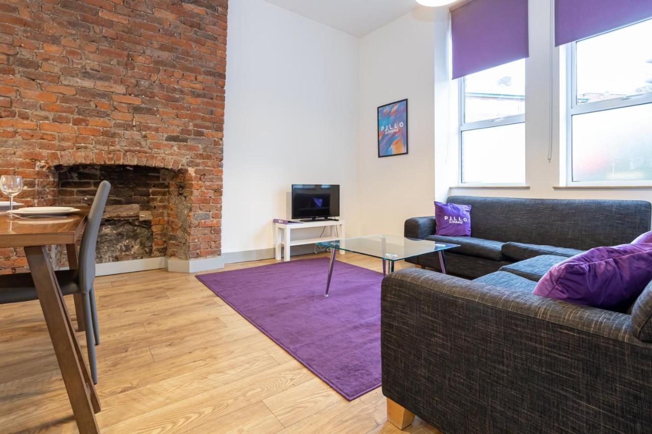 Pillo Rooms Serviced Apartments - Salford マンチェスター エクステリア 写真