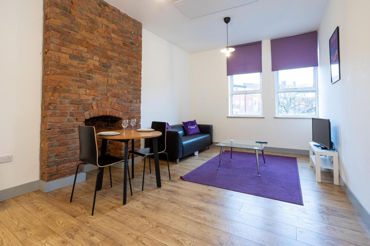 Pillo Rooms Serviced Apartments - Salford マンチェスター エクステリア 写真