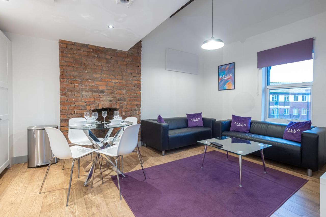 Pillo Rooms Serviced Apartments - Salford マンチェスター エクステリア 写真