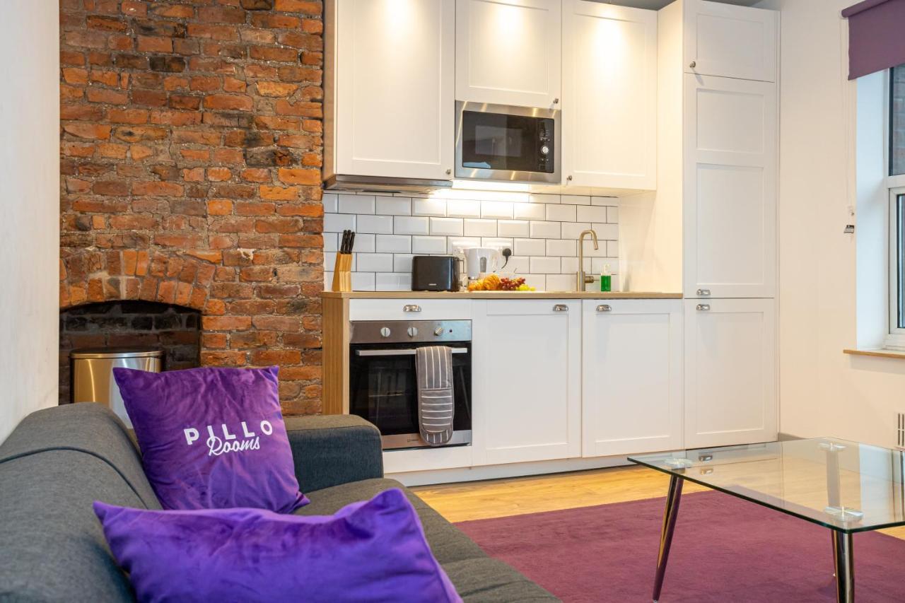 Pillo Rooms Serviced Apartments - Salford マンチェスター エクステリア 写真