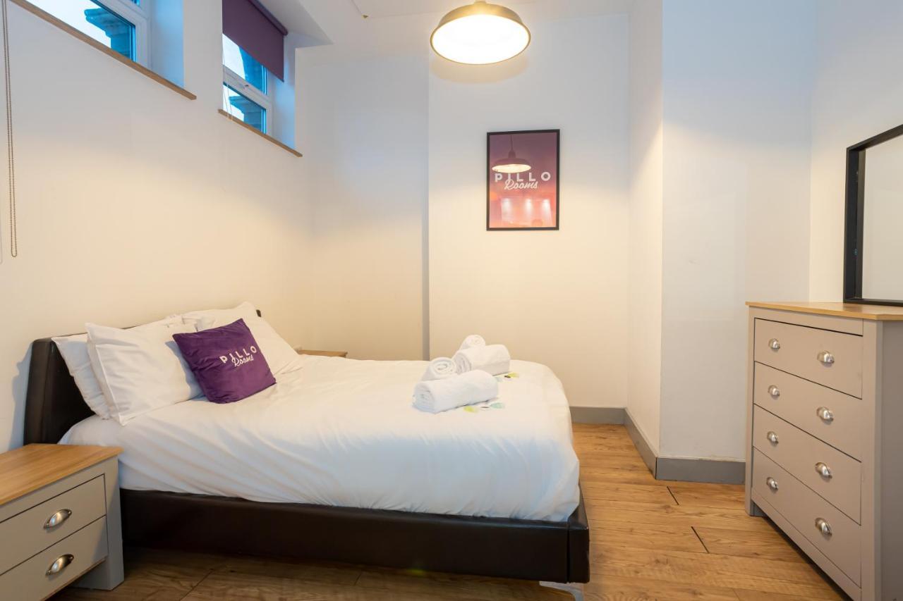 Pillo Rooms Serviced Apartments - Salford マンチェスター エクステリア 写真