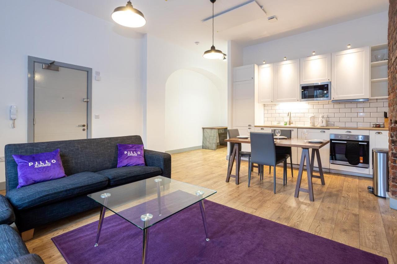 Pillo Rooms Serviced Apartments - Salford マンチェスター エクステリア 写真