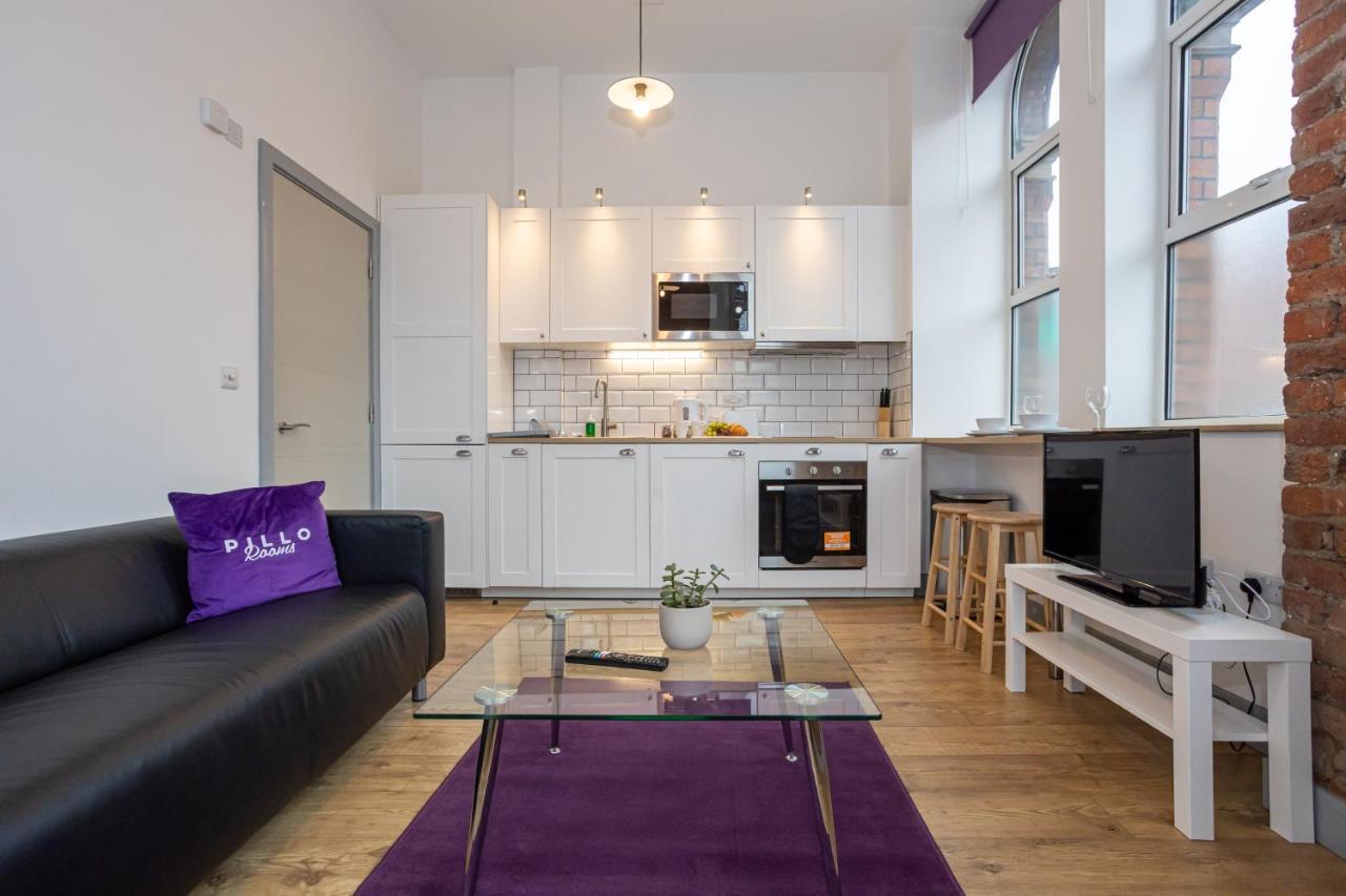 Pillo Rooms Serviced Apartments - Salford マンチェスター エクステリア 写真